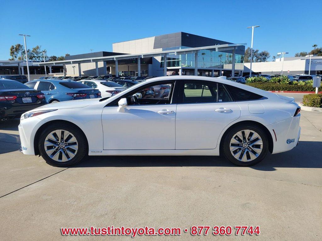 used 2021 Toyota Mirai car, priced at $17,500