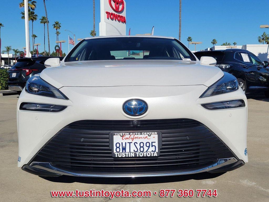 used 2021 Toyota Mirai car, priced at $17,500