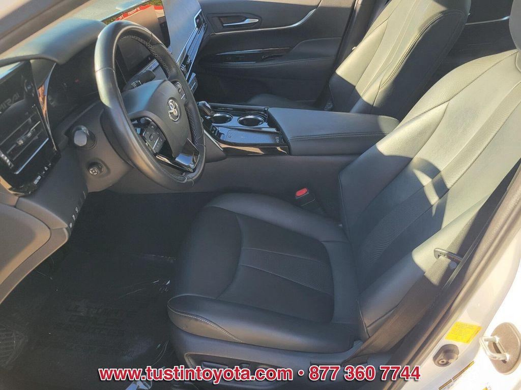 used 2021 Toyota Mirai car, priced at $17,500