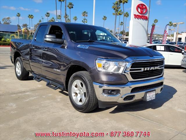 used 2021 Ram 1500 car, priced at $29,500