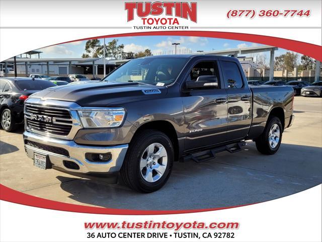 used 2021 Ram 1500 car, priced at $29,500