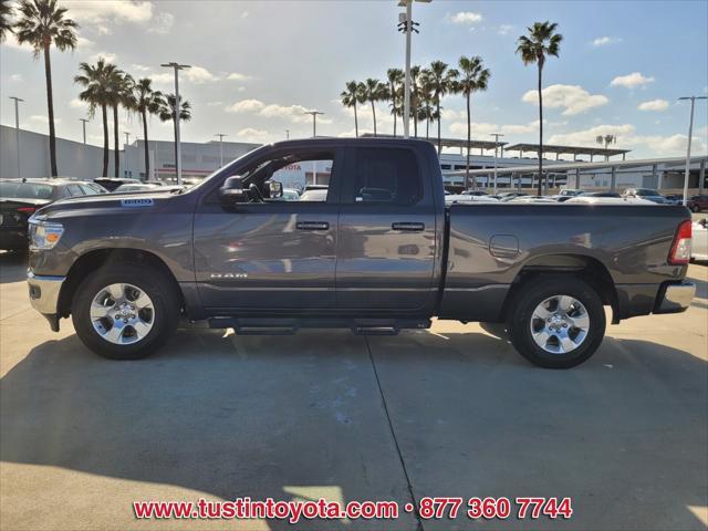 used 2021 Ram 1500 car, priced at $29,500