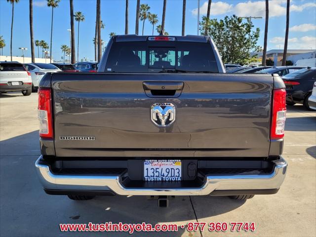 used 2021 Ram 1500 car, priced at $29,500