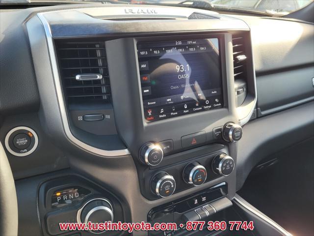 used 2021 Ram 1500 car, priced at $29,500