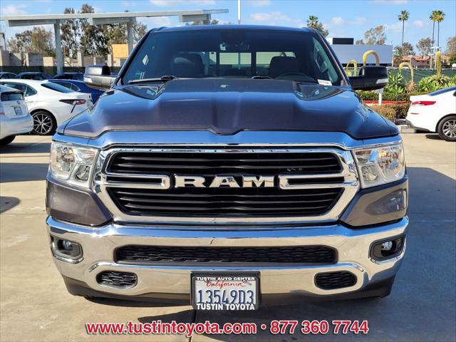 used 2021 Ram 1500 car, priced at $29,500