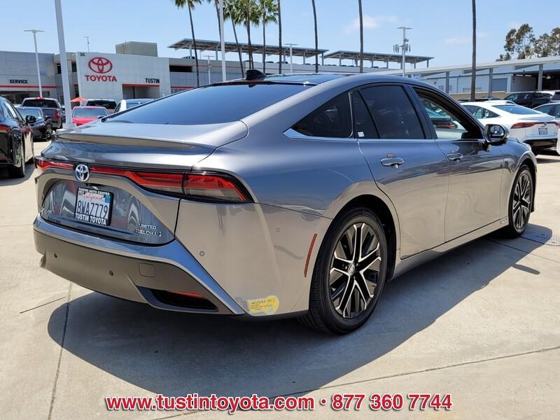 used 2021 Toyota Mirai car, priced at $13,999