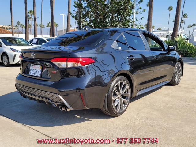 used 2021 Toyota Corolla car, priced at $22,888