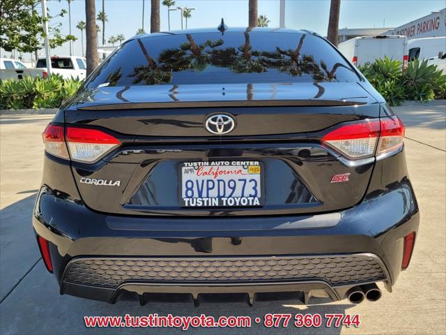 used 2021 Toyota Corolla car, priced at $22,888