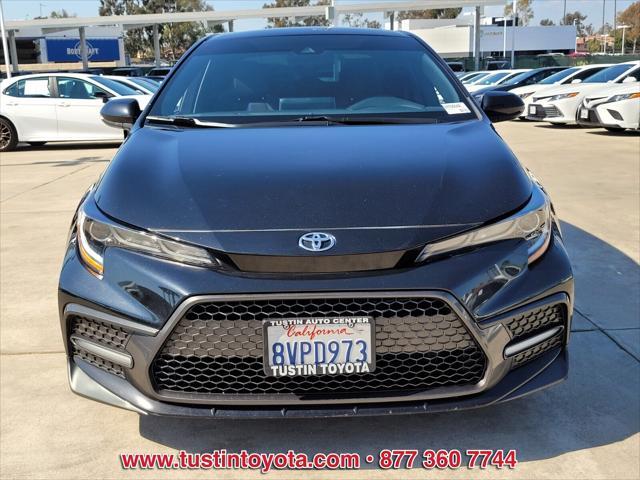 used 2021 Toyota Corolla car, priced at $22,888