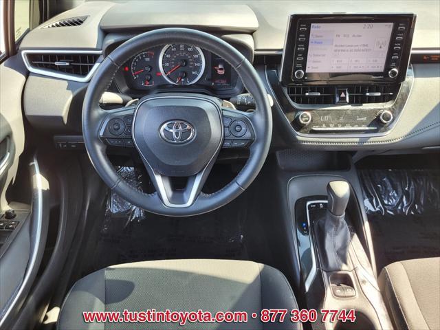 used 2021 Toyota Corolla car, priced at $22,888