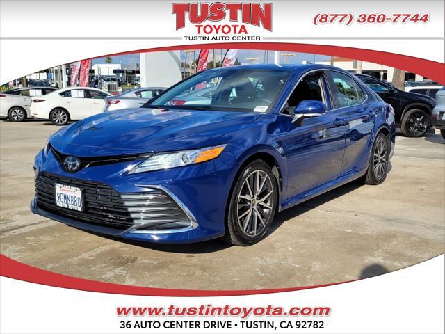 used 2023 Toyota Camry car, priced at $30,488