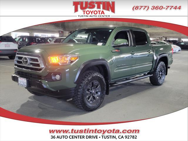 used 2021 Toyota Tacoma car, priced at $37,888