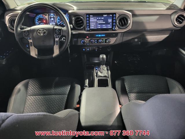used 2021 Toyota Tacoma car, priced at $37,888