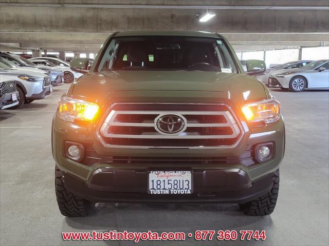 used 2021 Toyota Tacoma car, priced at $37,888