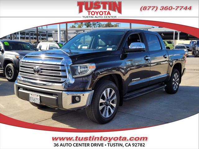 used 2020 Toyota Tundra car, priced at $35,500