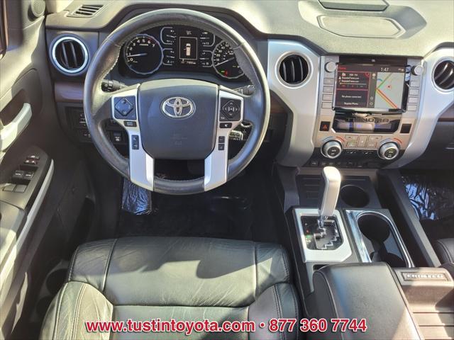 used 2020 Toyota Tundra car, priced at $35,500