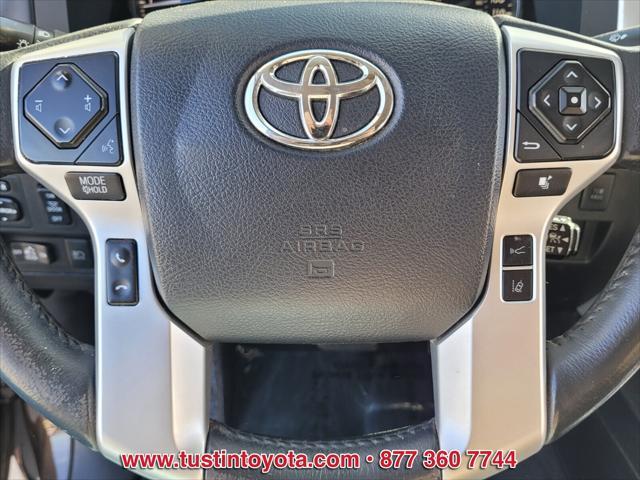 used 2020 Toyota Tundra car, priced at $35,500