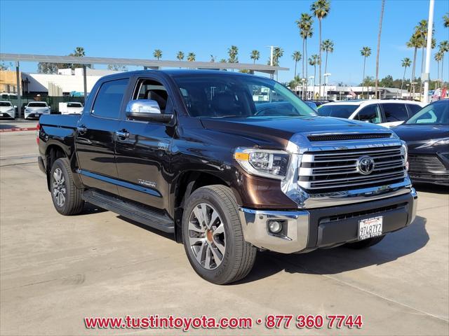 used 2020 Toyota Tundra car, priced at $35,500