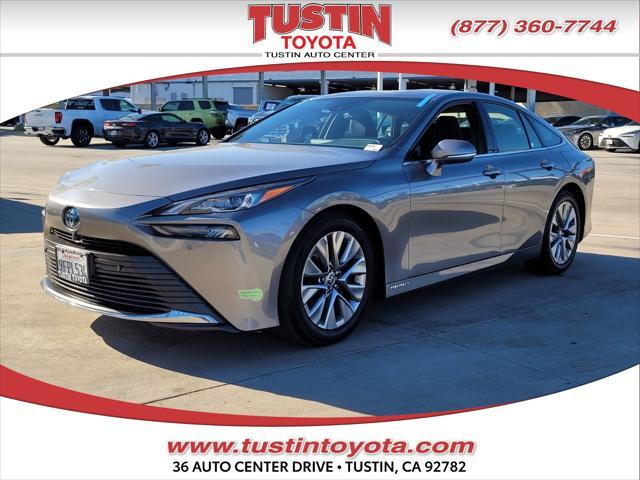 used 2022 Toyota Mirai car, priced at $13,888