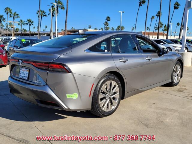 used 2022 Toyota Mirai car, priced at $13,888