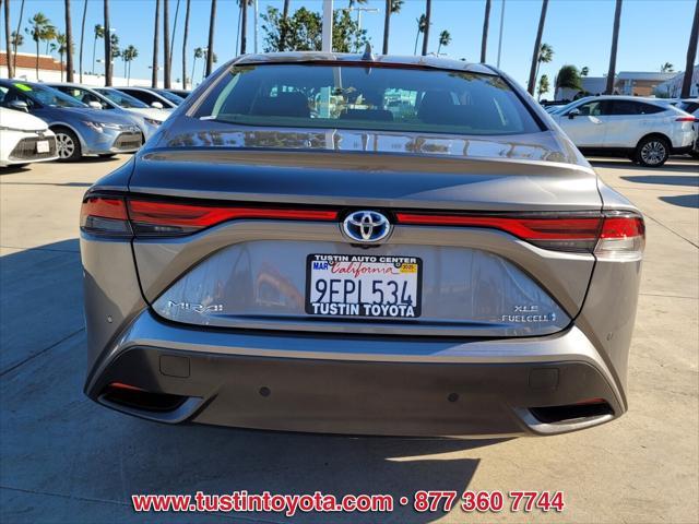 used 2022 Toyota Mirai car, priced at $13,888