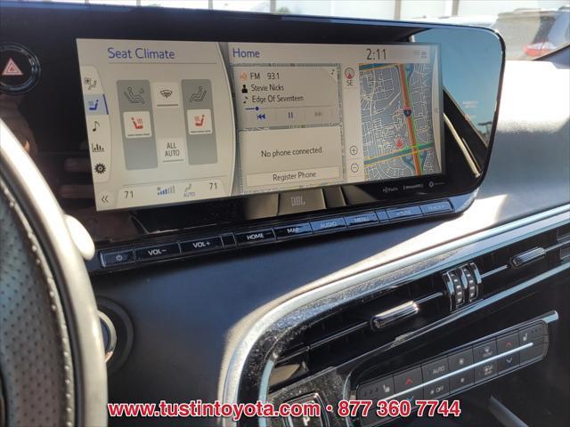 used 2022 Toyota Mirai car, priced at $13,888