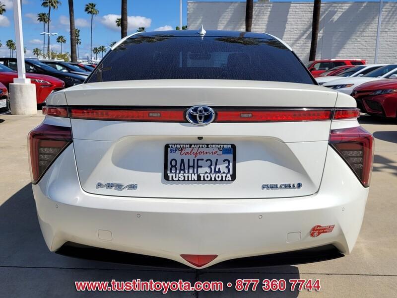 used 2017 Toyota Mirai car, priced at $9,998