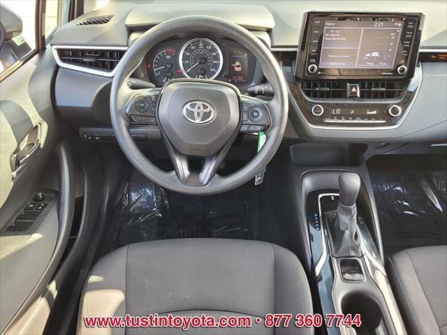 used 2022 Toyota Corolla car, priced at $19,588