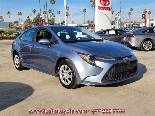 used 2022 Toyota Corolla car, priced at $19,588