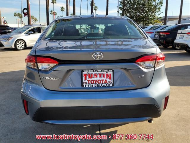 used 2022 Toyota Corolla car, priced at $19,588