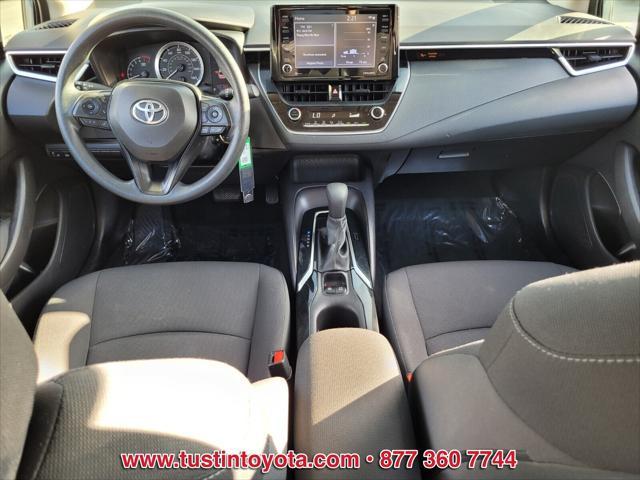 used 2022 Toyota Corolla car, priced at $19,588