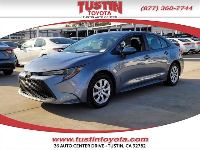 used 2022 Toyota Corolla car, priced at $19,588