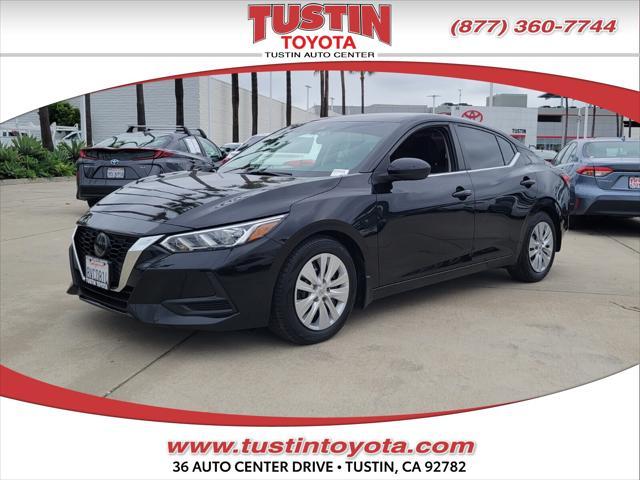 used 2020 Nissan Sentra car, priced at $15,998