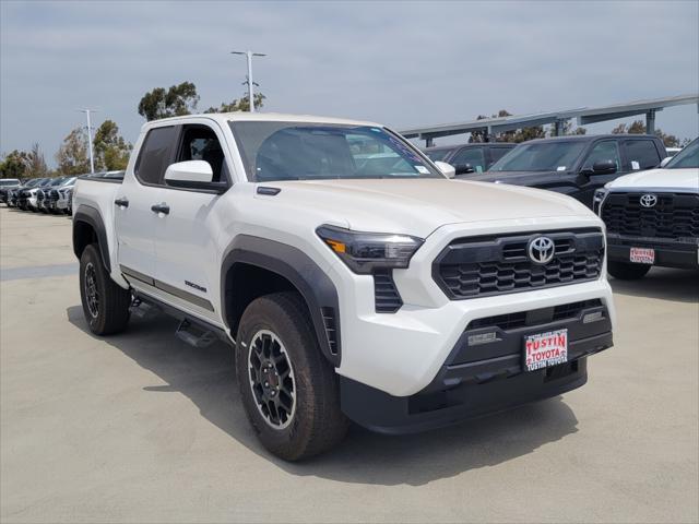 new 2025 Toyota Tacoma car, priced at $50,438