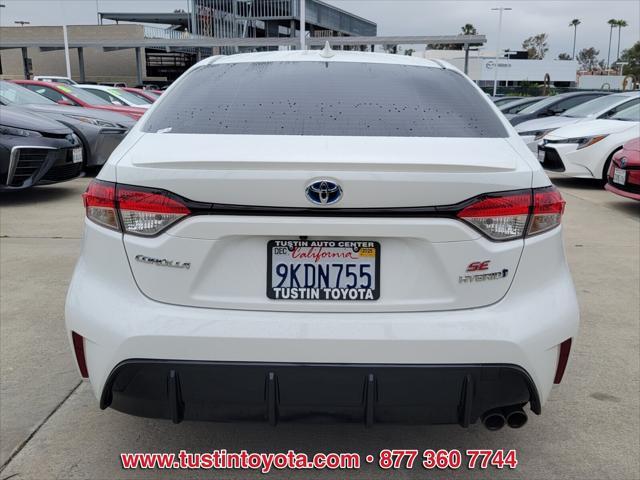 used 2024 Toyota Corolla Hybrid car, priced at $27,997