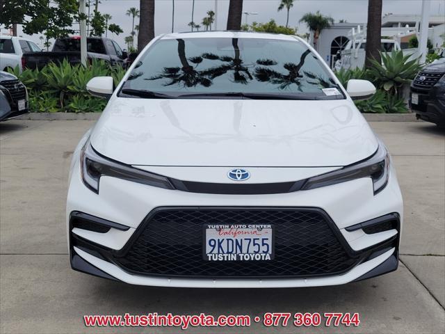 used 2024 Toyota Corolla Hybrid car, priced at $27,997