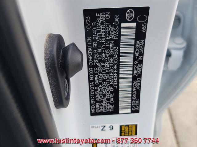 used 2024 Toyota Corolla Hybrid car, priced at $27,997