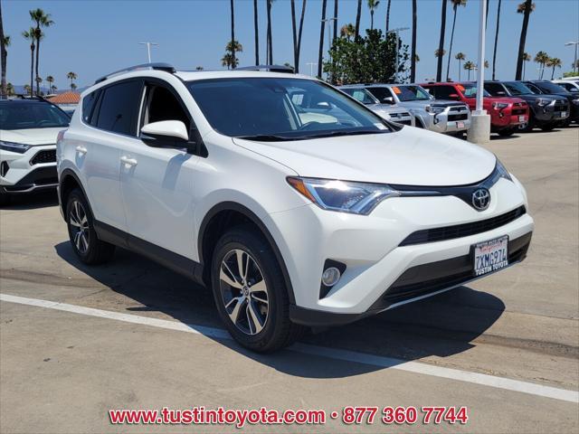 used 2017 Toyota RAV4 car, priced at $19,999
