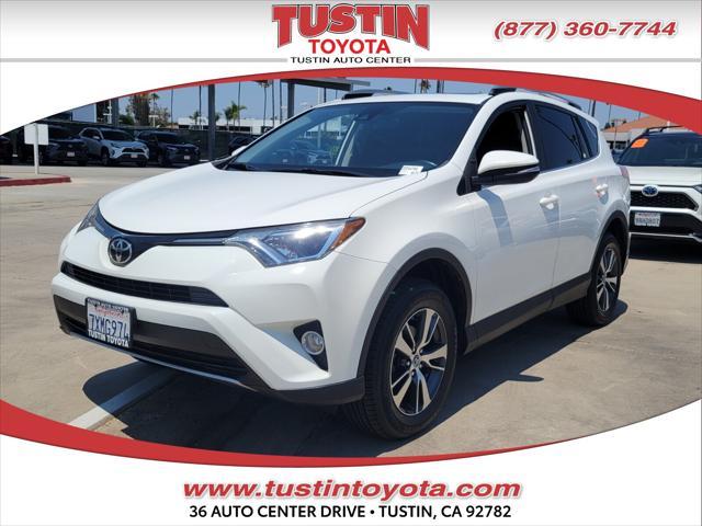 used 2017 Toyota RAV4 car, priced at $19,999
