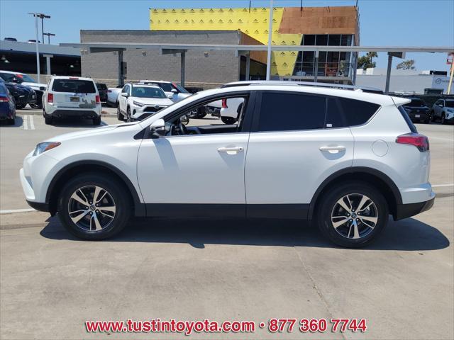 used 2017 Toyota RAV4 car, priced at $19,999
