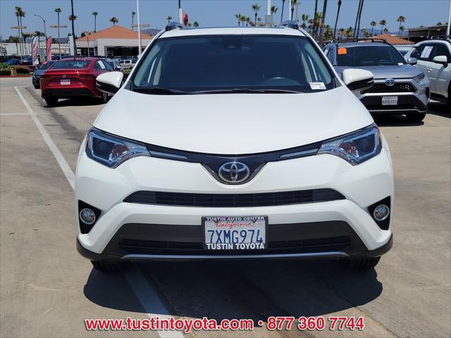 used 2017 Toyota RAV4 car, priced at $19,999