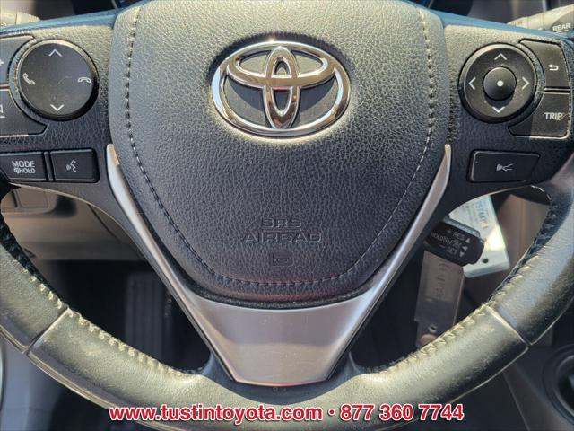 used 2017 Toyota RAV4 car, priced at $19,999