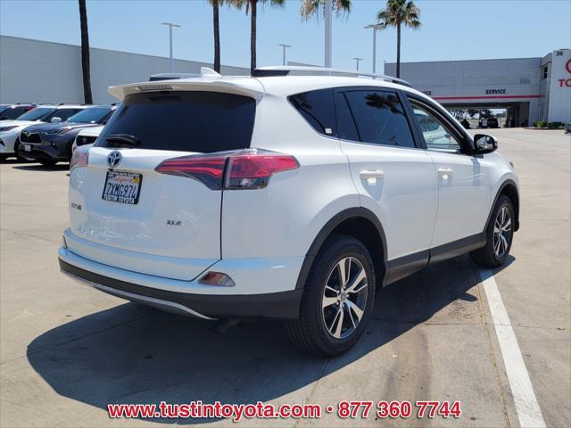 used 2017 Toyota RAV4 car, priced at $19,999