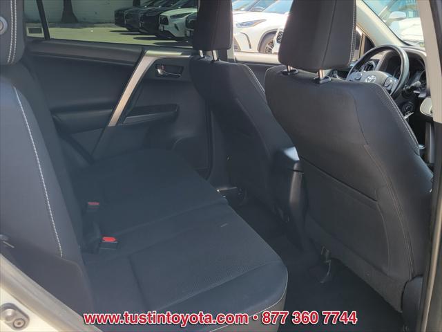 used 2017 Toyota RAV4 car, priced at $19,999