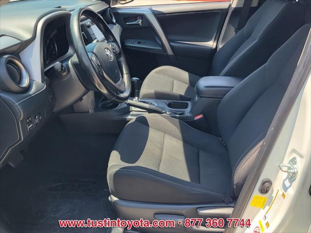 used 2017 Toyota RAV4 car, priced at $19,999