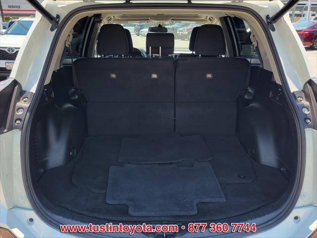 used 2017 Toyota RAV4 car, priced at $19,999