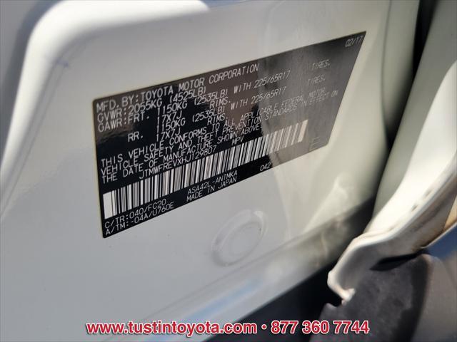 used 2017 Toyota RAV4 car, priced at $19,999