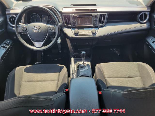 used 2017 Toyota RAV4 car, priced at $19,999