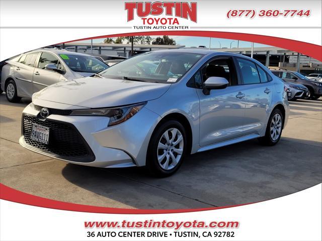 used 2022 Toyota Corolla car, priced at $19,995