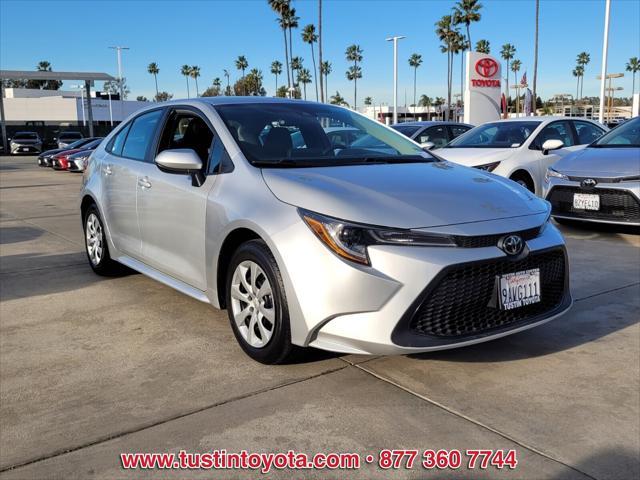 used 2022 Toyota Corolla car, priced at $19,995